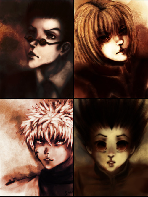 HUNTER X HUNTER