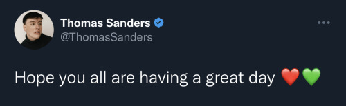 TS Tweet December 25, 2022 :