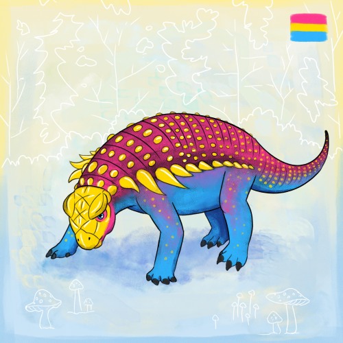 1dinodaily: 6/8/22 Panoplosaurus