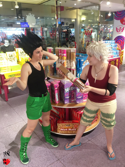 More Gon and Killua’s Otakon Matsuri Date photos~! &lt;3Gon: http://amisgurumis.tumblr.com/Photograp