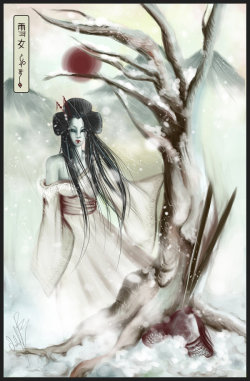 immortal-ice:  YUKI ONNA, next tattoo!