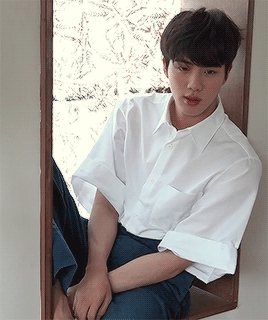 seokjinies:Jin + LOVE YOURSELF 承 ’Her’