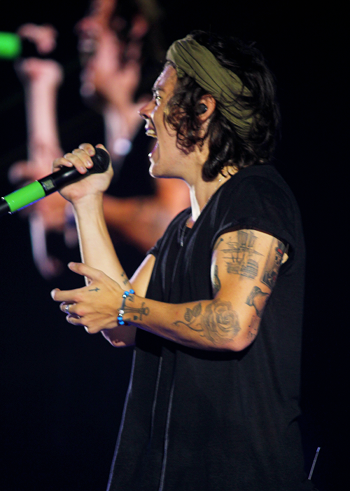 harrystylesdaily:  MetLife Stadium - 8/5 