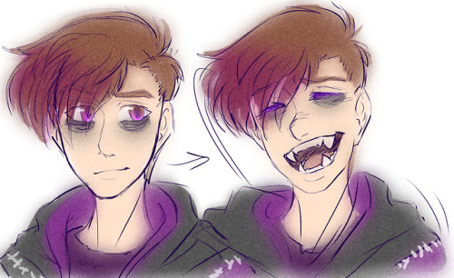 prettyinaccurate:fangirltothefullest:A Sharp Fangy Boy! I really like @prettyinaccurate‘s Fang