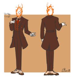 ask-mttblook:  Grillby character ref for