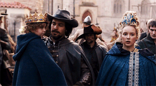gregory-peck:The Musketeers 3.10 ‘We Are the Garrison’