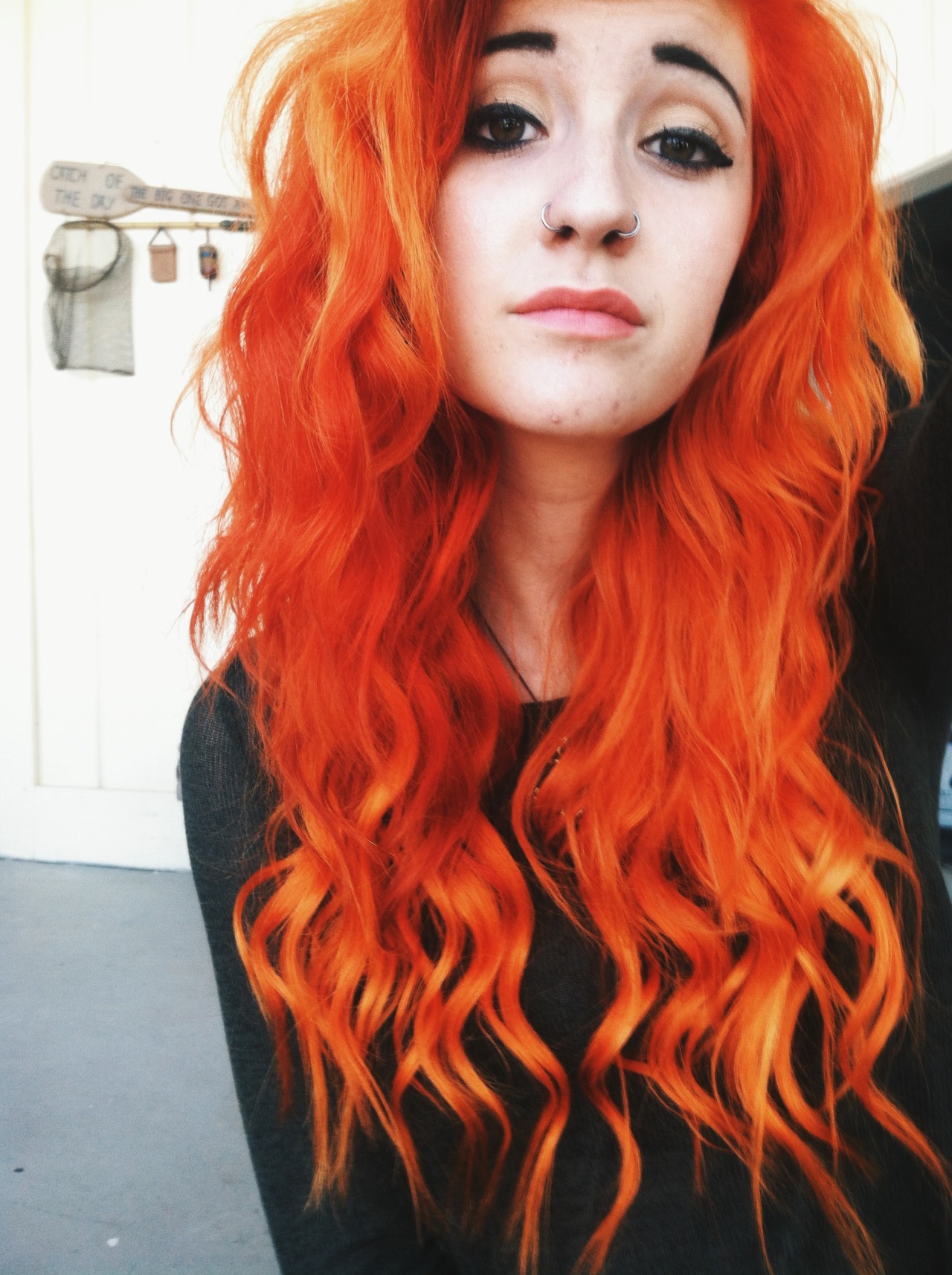 himynameispauline:  And this is the final product /// Just call me Hayley Williams 