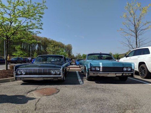 suicideslabs:More 1961 - 1969 Lincoln Continentals