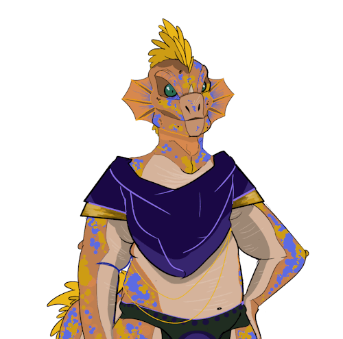 snowelves: yey my argonian nerevarine Bright-Little-Fishes :> she’s small and sensitive 