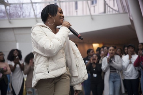 The Brooklyn Museum Teens have been working hard to create a day full of revolution, self-expression