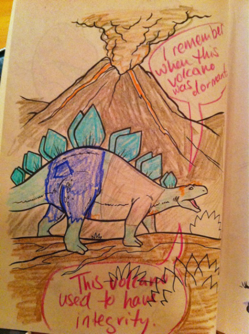 sammneiland:opiggynukkao:tastefullyoffensive:Hipster Dinosaurs [via]Oh my godthe fucking record coll