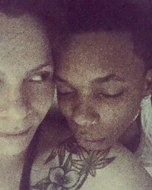 Wednesday: check. •#wcw #wce #babu #sleepyhead #myperson #iloveyou #teamus #swoon #snuggle #lgbtqia 