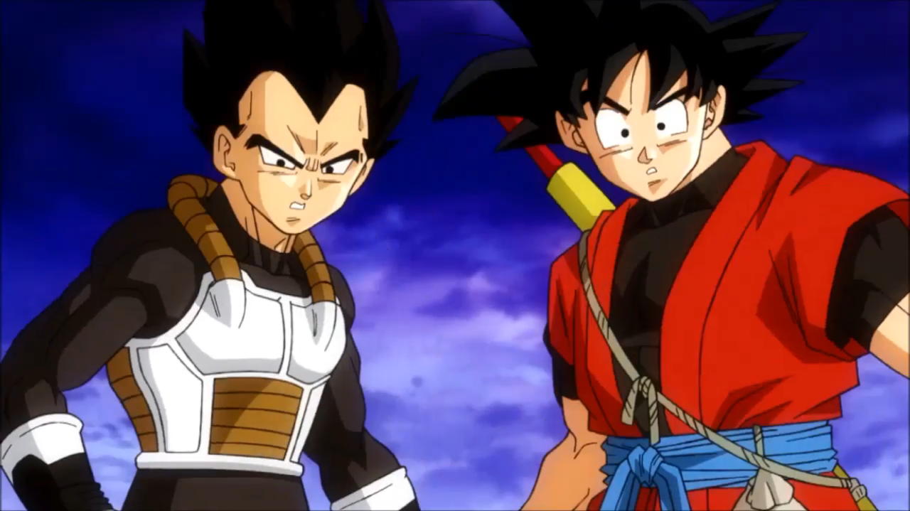 Super Dragon Ball Heroes Confirms the Return of Xeno Goku and Vegeta