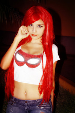 dirty-gamer-girls:  Mary Jane  by dashcosplayCheck