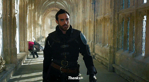 dungeonmastersconsortium: bob-belcher:Galavant (2015) When your Persuasion or Intimidation is really