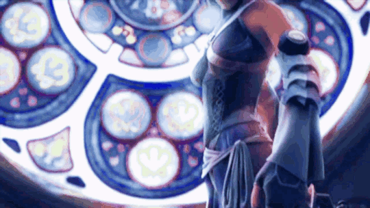 whatsinaframe:  endless list of fav female characters 6/?Aqua (Kingdom Hearts)“One