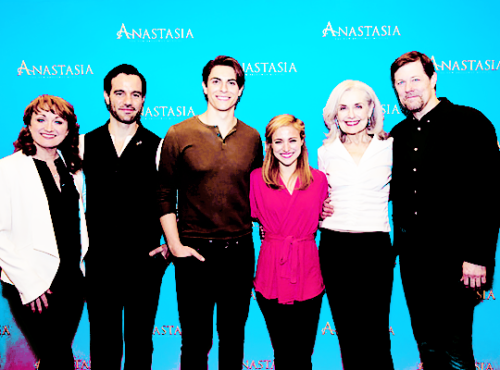 Derek Klena, Christy Altomare, Ramin Karimloo, Caroline O’Connor, Mary Beth Peil and John Bolt