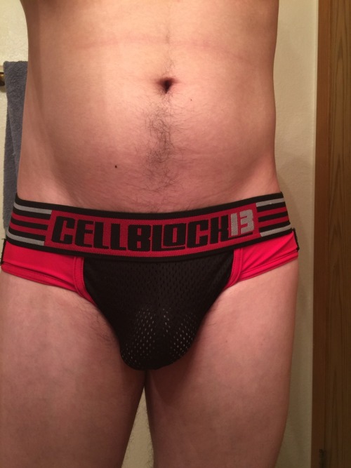 seriousunderwearcollectors:  guardianofthetrash:GREEN WITH WHITE WAISTBAND CHEAP UNDIES JOCK-BRIEF FROM USA, BLACK WITH GREY WAISTBAND AUSSIEBUM JOCKSTRAP FROM AUSTRALIA & BLACK & RED CELLBLOCK 13 JOCKSTRAP FROM MEXICO