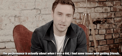 mickeyandmumbles: ‘Heroes’ is about everyone being able to be a hero and a role model. – Måns Zelmerlöw