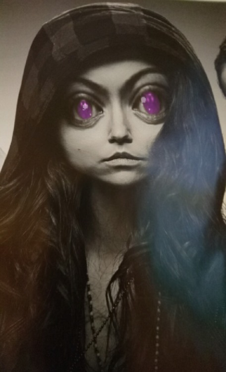 undelphined:  my orphan black poster ft. snapchat filters
