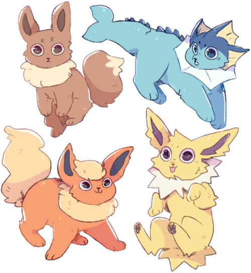 Eevees, eevees everywhere