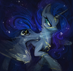 lunarphoenix:Arabian Night by Chio-Kami 