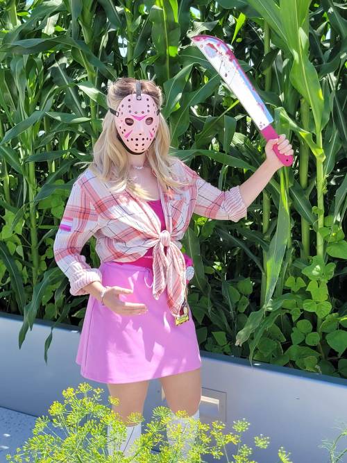 Barbie Says: Don't Swim In The Lake!!