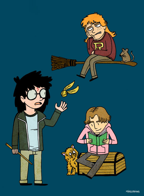 Harry Potter And The Genderbending Blog