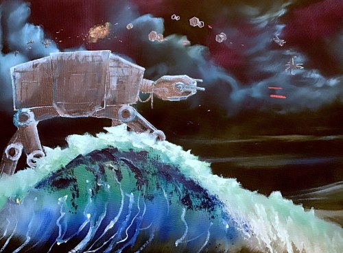 StarWars-ified Painting Edits!