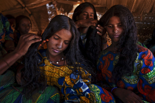 Tuareg bride, Mali | Tuareg girls | Tin Hinan Queen of Hoggar (South Algeria) | Tuareg woman