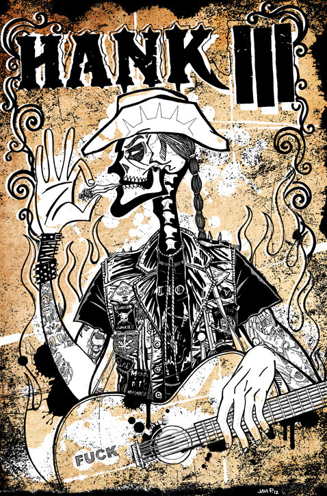 theroadtorockstar:  Hank III