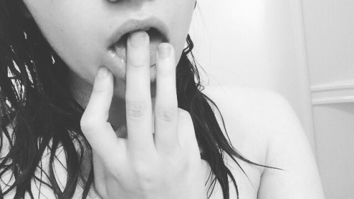 Sometimes all a kitten wants is to choke on her own cummy fingers. Message me for pricing on a video