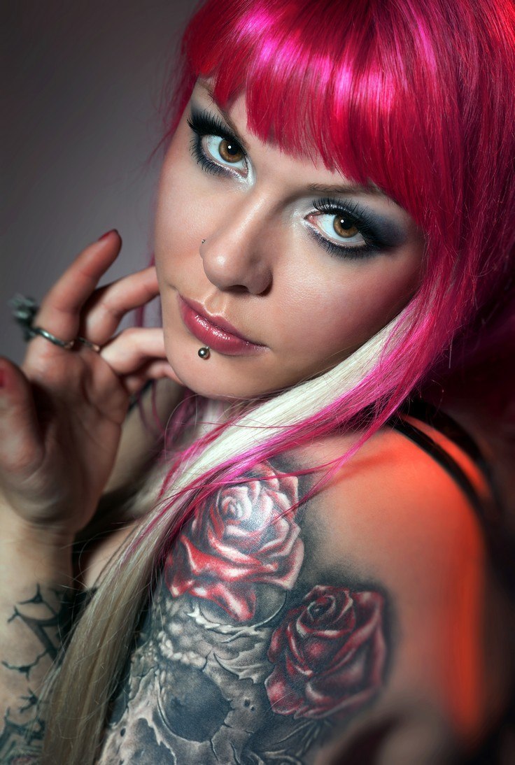 groteleur:  How These 16 Ghastly Tattoos Transformed Into Awesome Ones Makes You