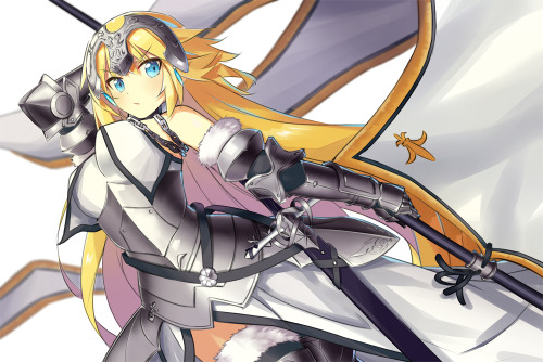 sany32:  FGO 落書 | Rain 雨~~ [pixiv]  