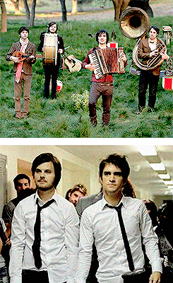 paniacathedisco:  Panic! At The Disco&rsquo;s music videos 