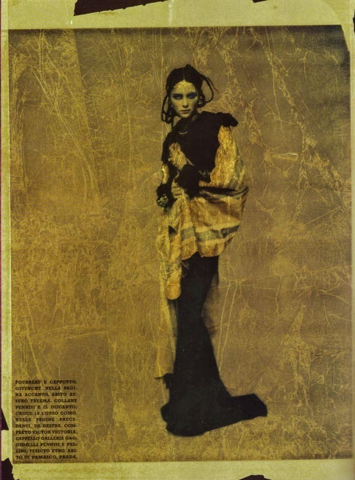 jinxproof:  Tasha Tilberg, 1997 | ph. Paolo Roversi