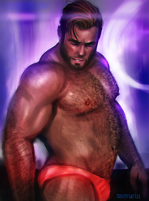 zanvarin: ‘Moonlight’ by ZanVarin ;) 
