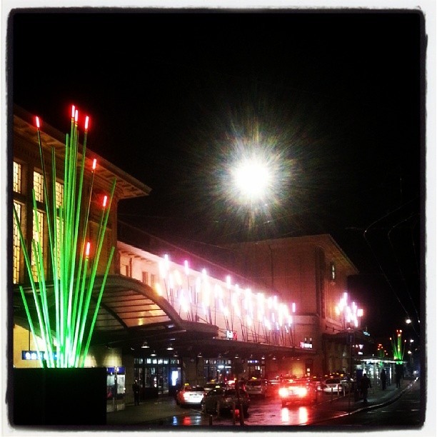 Festival Lausanne Lumière #light #lausanne #beautiful #switzerland @saloperiedutopiste