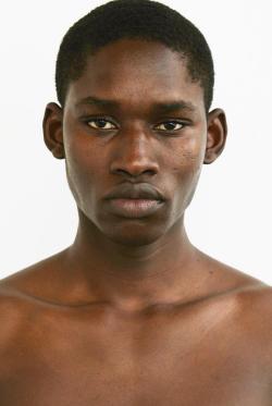 black-boys:  Ola Morafa at Major Models New