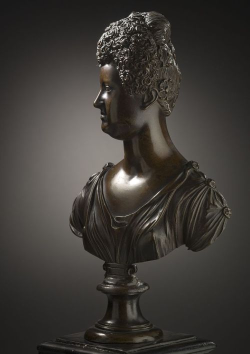 Marie de Medici by Barthélémy Prieur, 1601-03