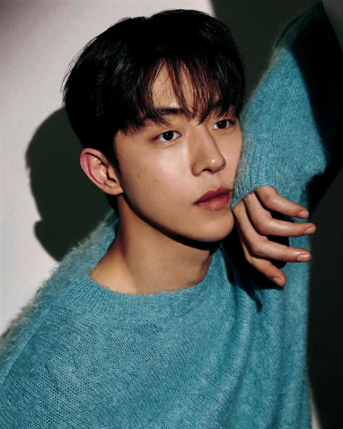 netflixdramas: NAM JOO HYUK and KIM TAE RI Netflix Korea promotional photoshoot for Twenty-Five Twen