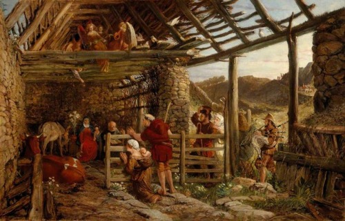 The Nativity, William Bell Scott, 1872