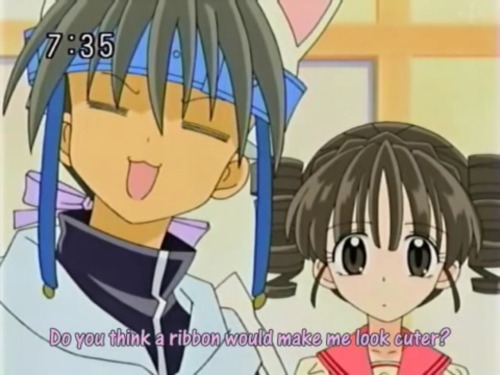 firefaerie81: Takuto being so done with Meroko’s nonsense in episode 8 (with one pic I saved from ep