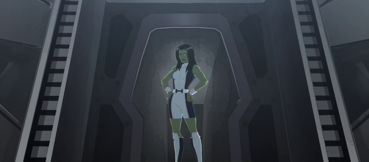 superheroes-or-whatever:  She-Hulk from Hulk and the Agents of SMASH 