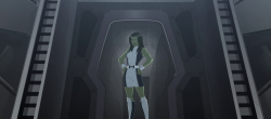 Superheroes-Or-Whatever:  She-Hulk From Hulk And The Agents Of Smash 