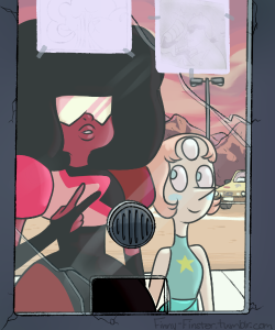 finny-finster:    Date Night- Garnet: Two