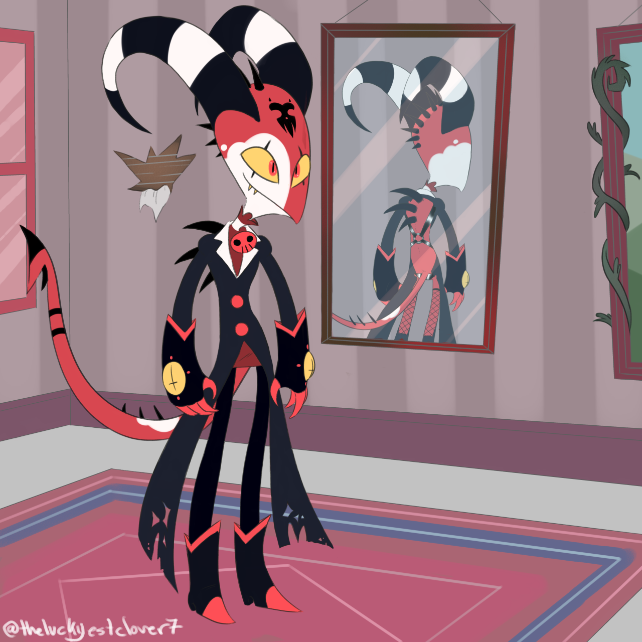 ZethasaurusRex on X: I'm so sorry but I had to make this Ligma balls  meme with Alastor and Blitzo! #HazbinHotel #HelluvaBoss #HelluvaBossBlitzo  #MEMES #PrincePhilip #dankmemes  / X