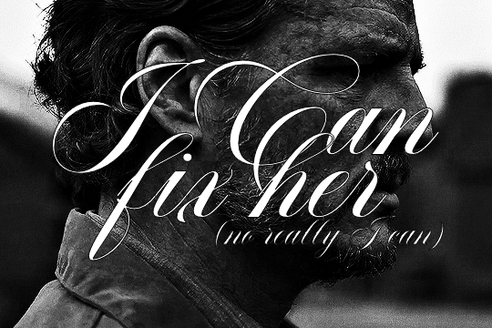 I Can Fix Her (No Really I Can)