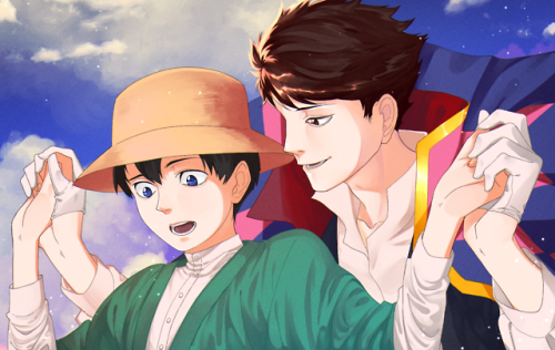 toorubinch:Tooru’s Moving Castle, 2004