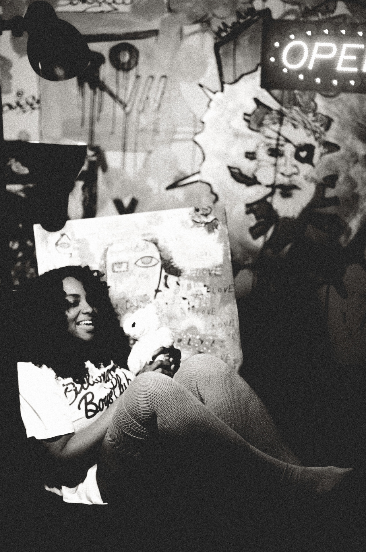 fatleopard:  Behind the scene of the Amazing NYC Femcee  latashaalcindor ‘s upcoming